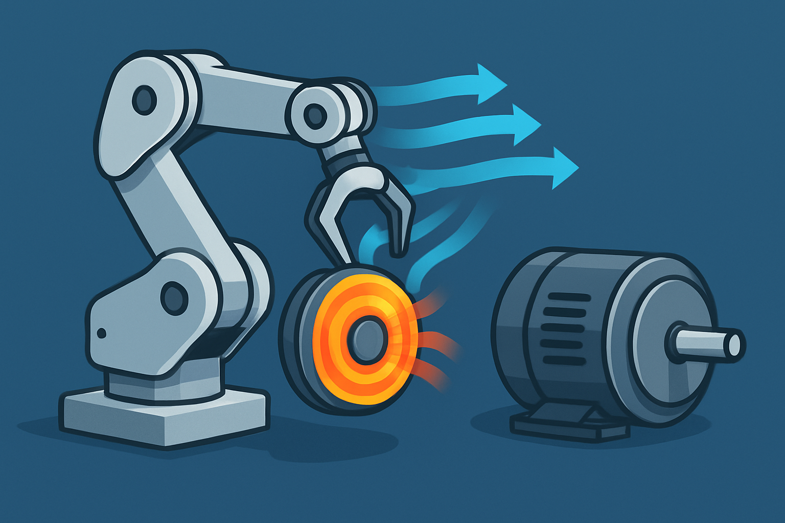 What Makes a Pancake Motor Different From Regular Motors