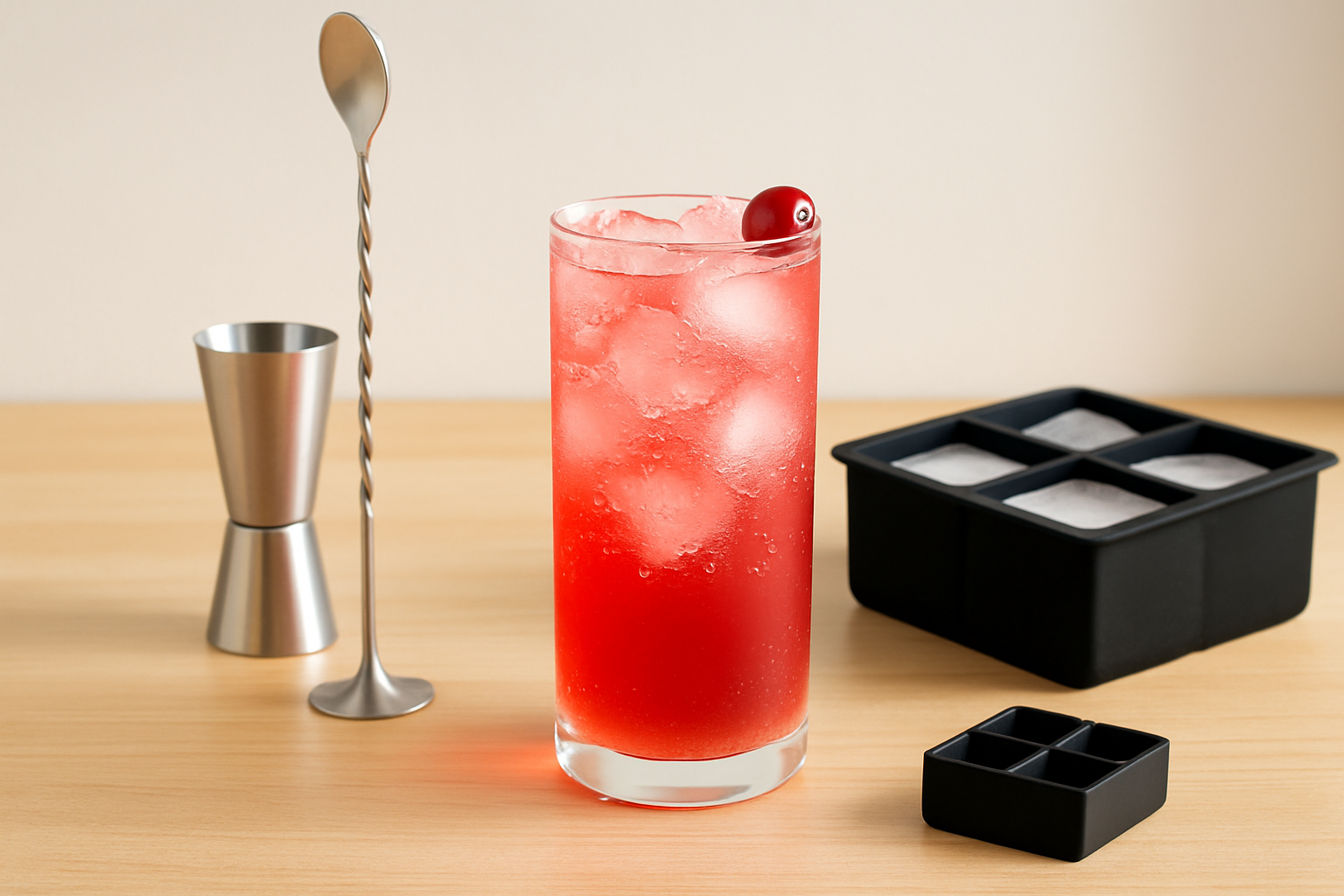 Bartending essentials for crafting the perfect cranberry seltzer vodka mix