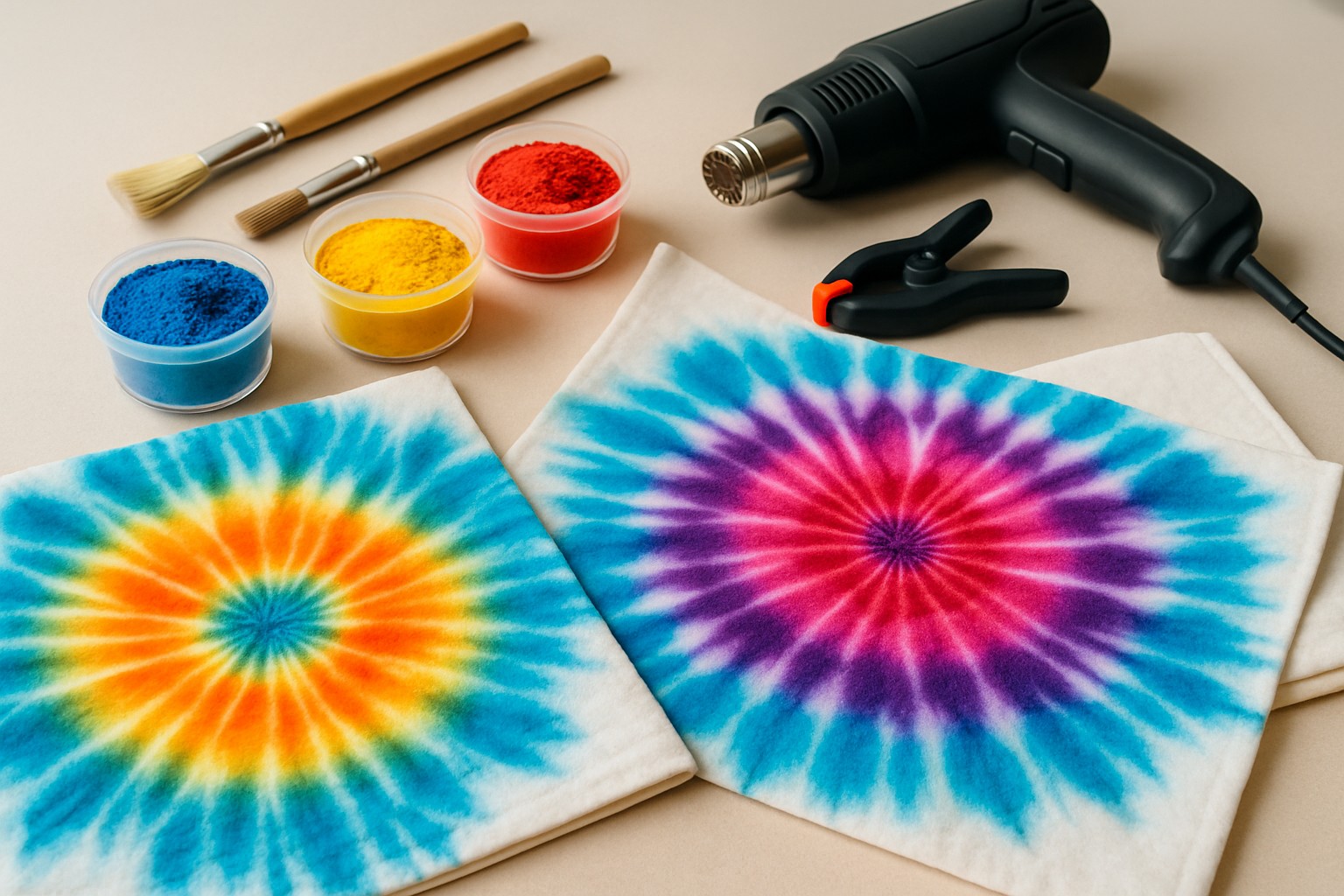 Dry Tie Dye Techniques That Actually Work Well