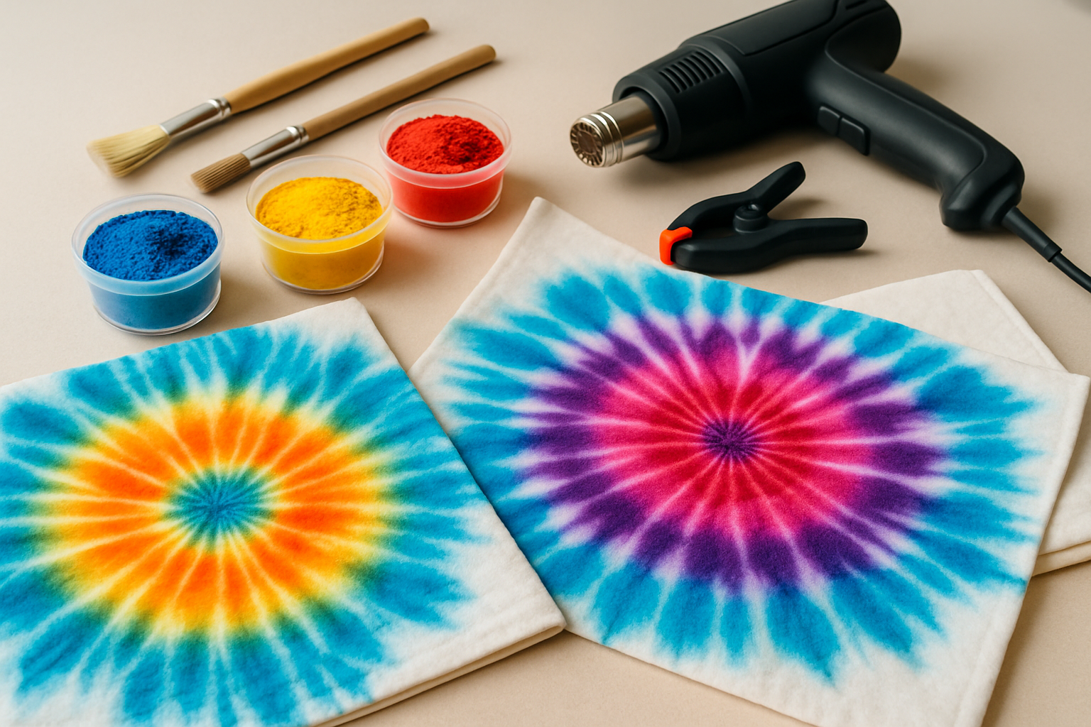 Dry Tie Dye Techniques That Actually Work Well