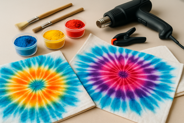 Dry Tie Dye Techniques That Actually Work Well