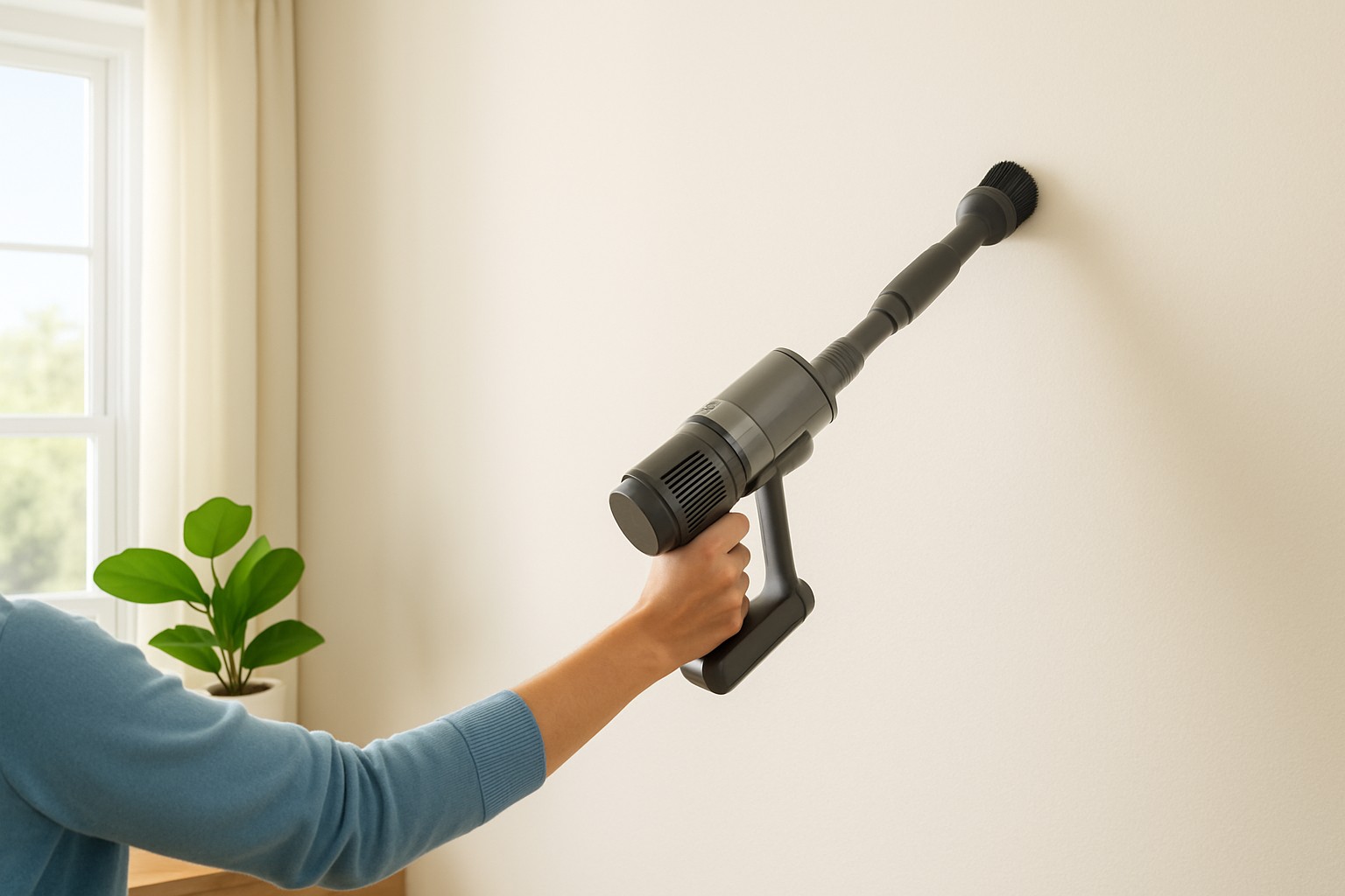 Vacuum for Walls That Won