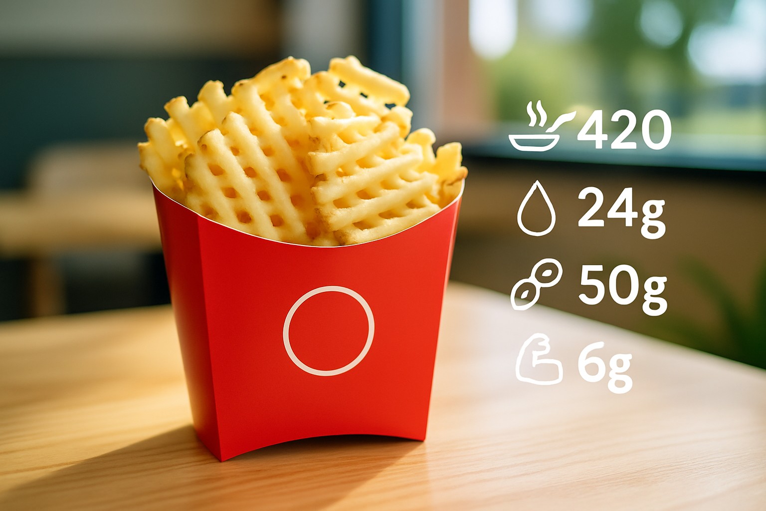 How Many Calories Are in a Chick-fil-A Large Fry Really?