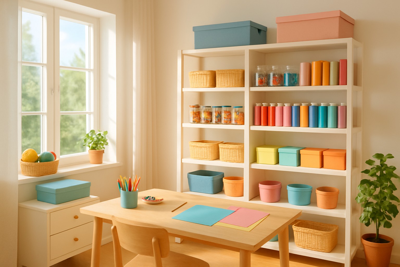 Simple Steps for Designing a Craft Room on a Budget