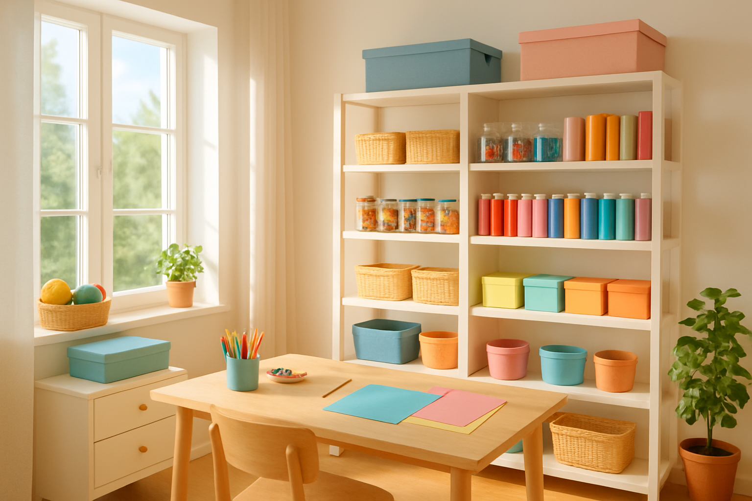 Simple Steps for Designing a Craft Room on a Budget