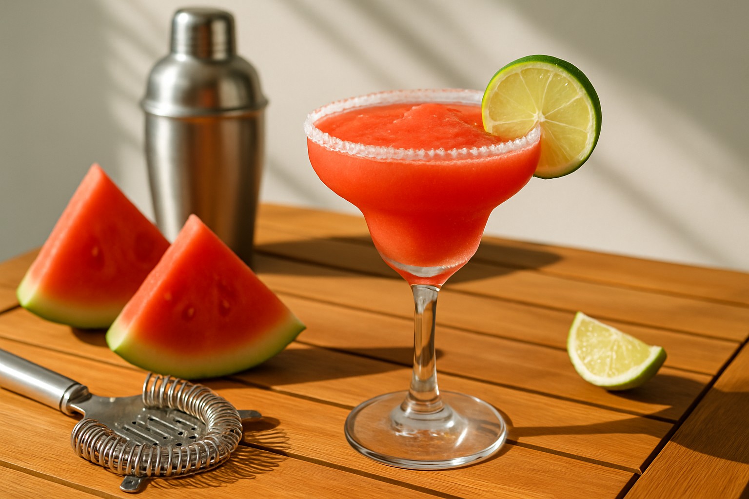 Watermelon Margarita - Calories Compared to Other Cocktails