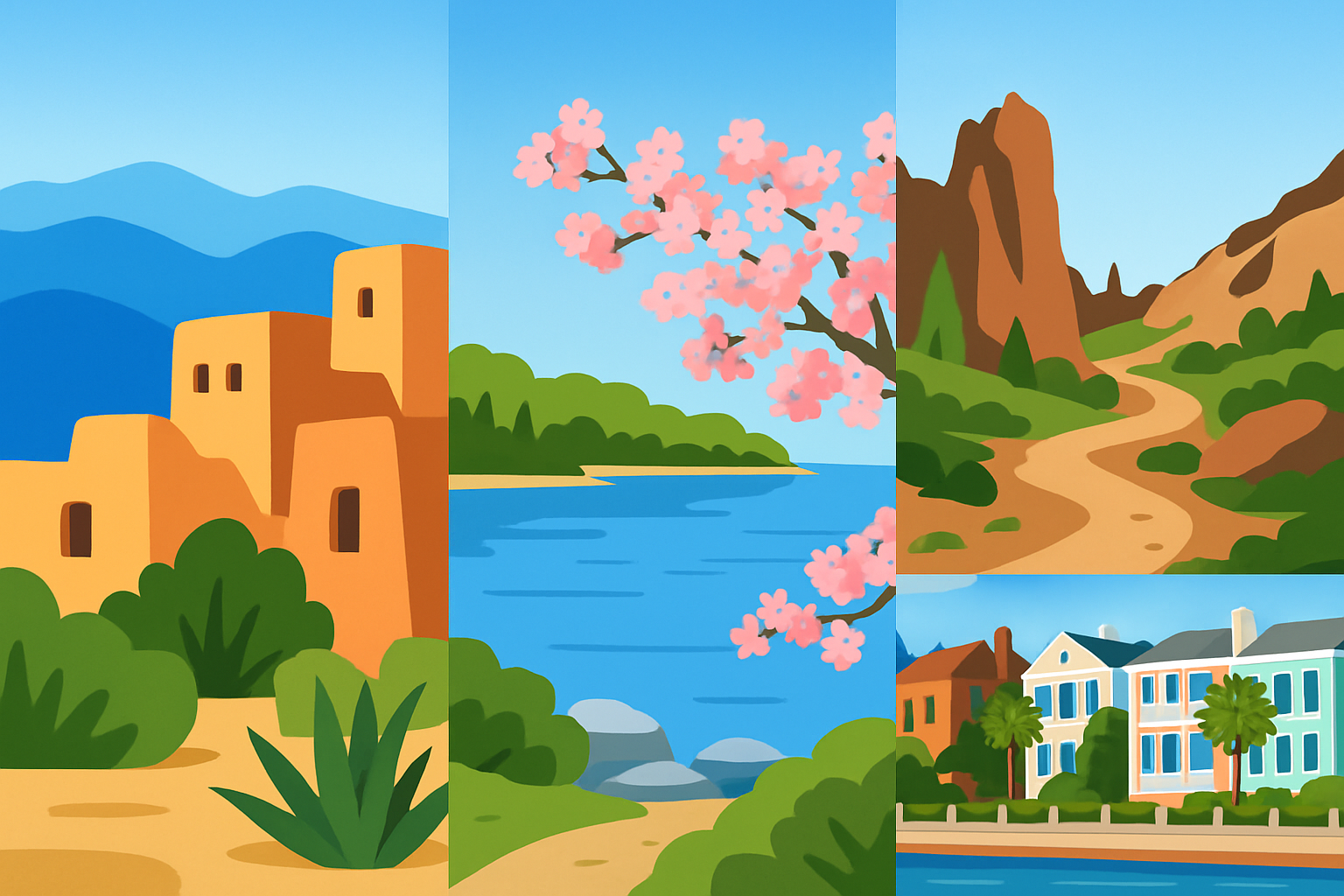 Best US Places to Visit in May Without the Crowds