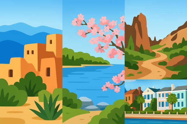 Best US Places to Visit in May Without the Crowds