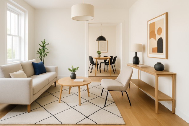 Pass Through Living Room Furniture Placement Tips