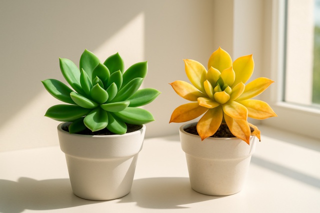 Why Is My Succulent Leaf Turning Yellow and What to Do?