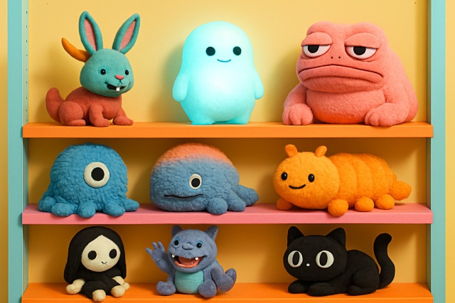 Weird Stuffed Animal Trends Taking Over Toy Stores