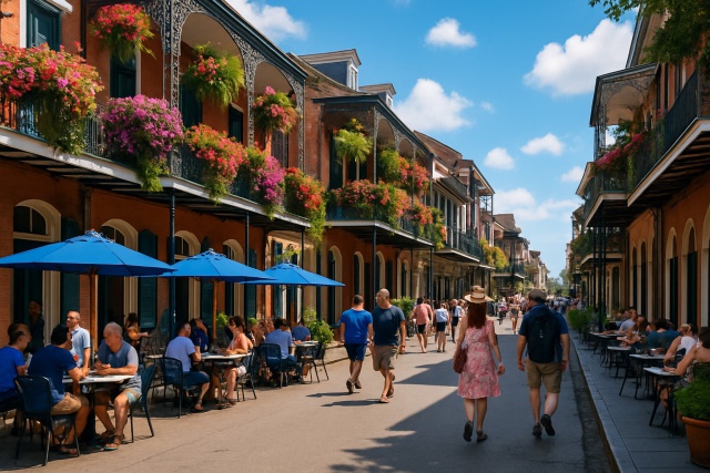 What to Do in New Orleans in May Before Summer Heat