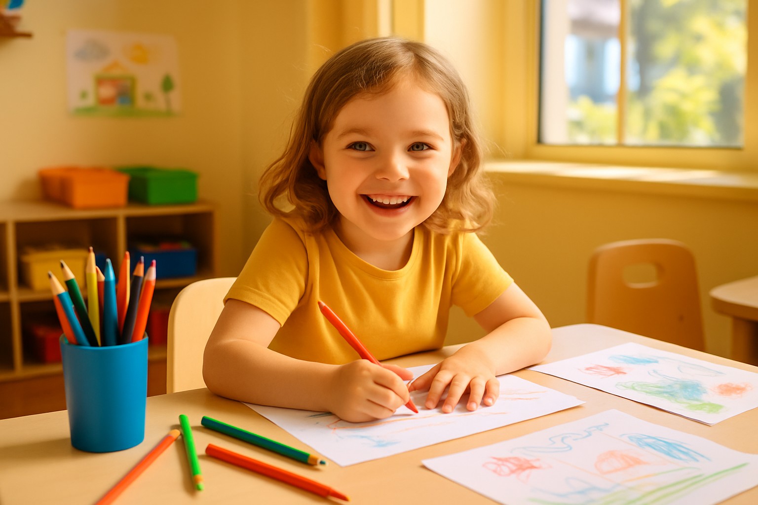 Primary Pencils for Early Learners and Creativity