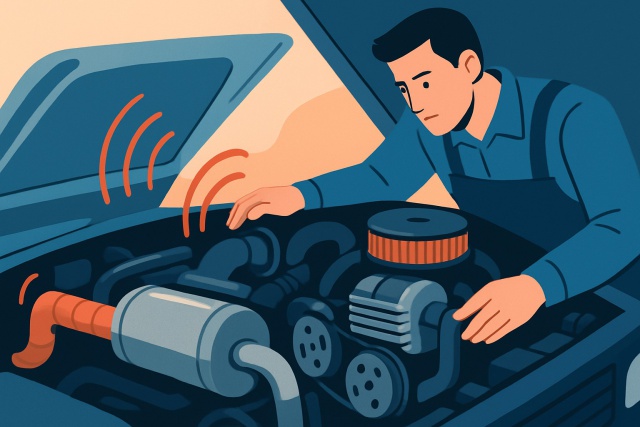 Car Engine Louder Than Usual - Warning Signs