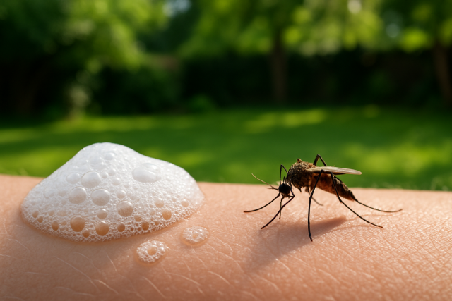 Does Soapy Water Kill Mosquitoes Better Than Other Sprays?