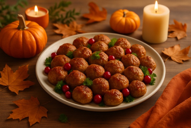 Thanksgiving Meatball Recipe for Flavorful Holiday Meals