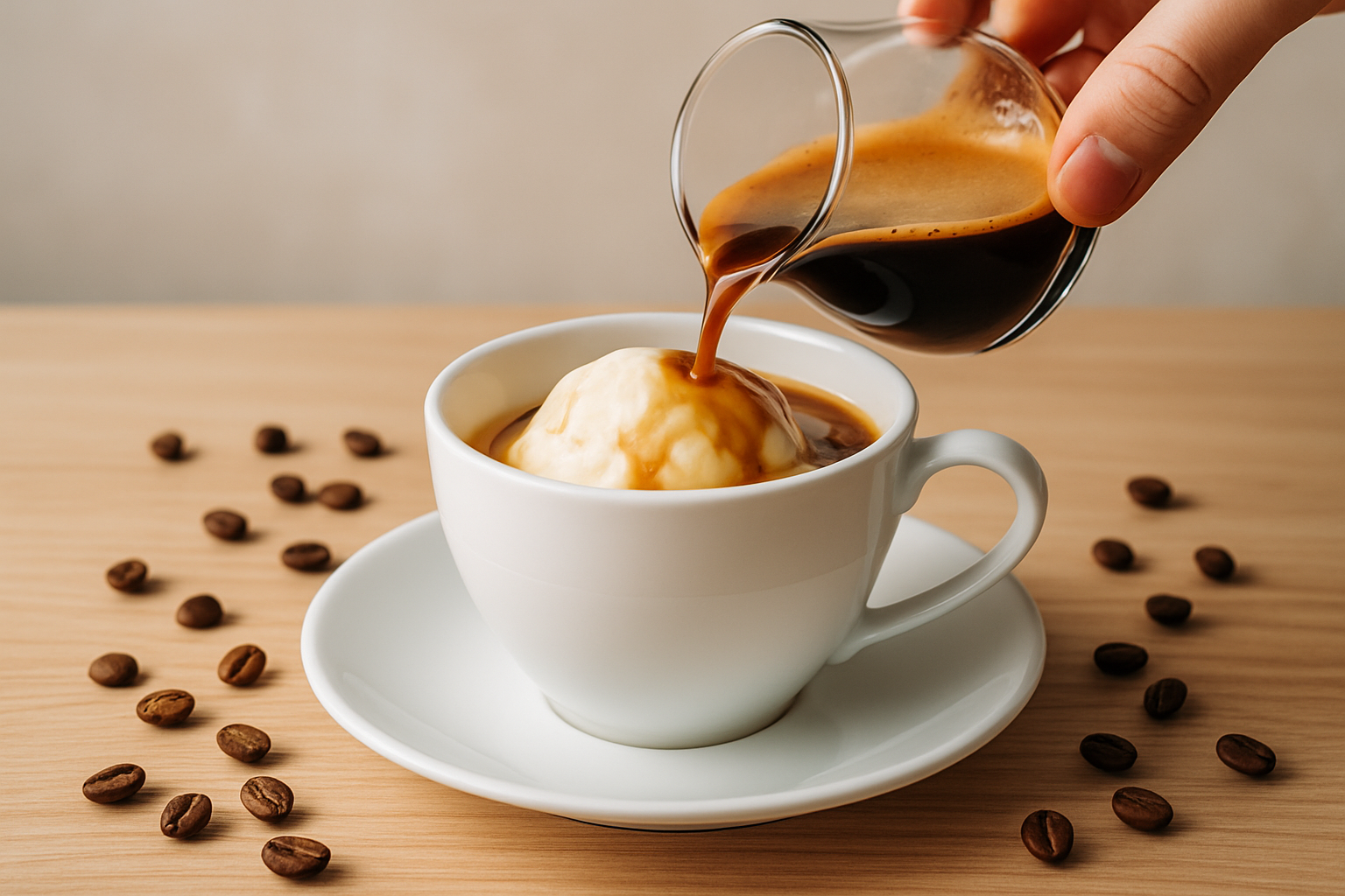 What Makes an Ideal Affogato Coffee Cup Different