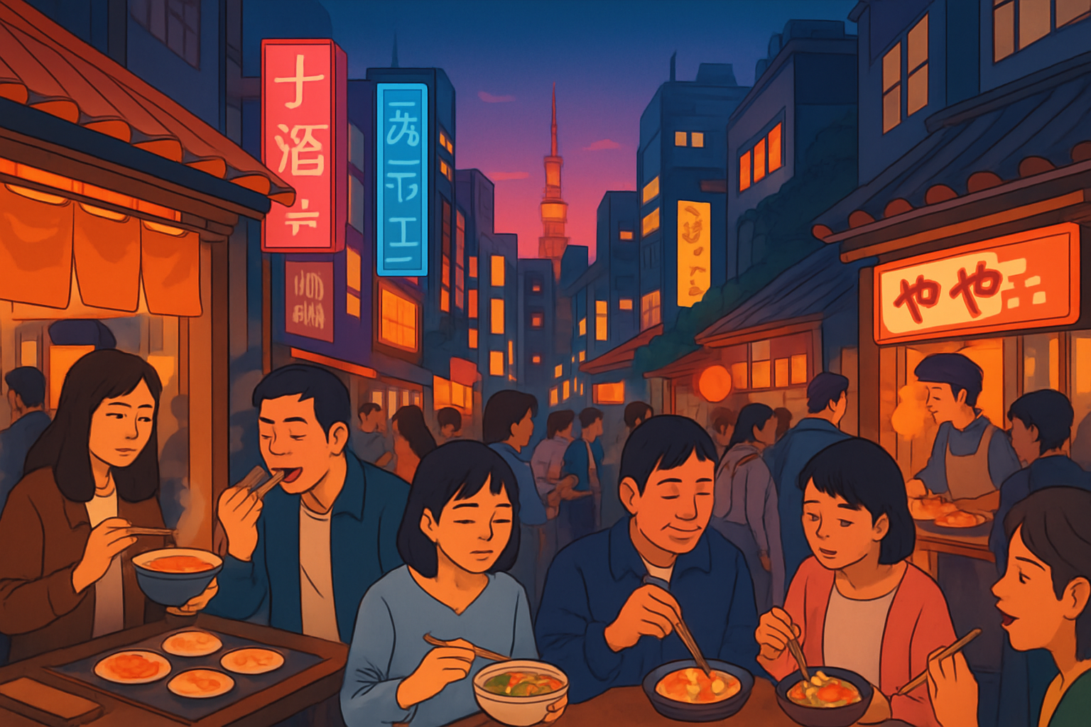 Local Favorites - What to Eat in Tokyo Neighborhoods?