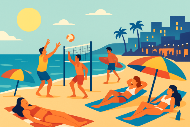What Is Beach Week Like in Popular Vacation Spots?