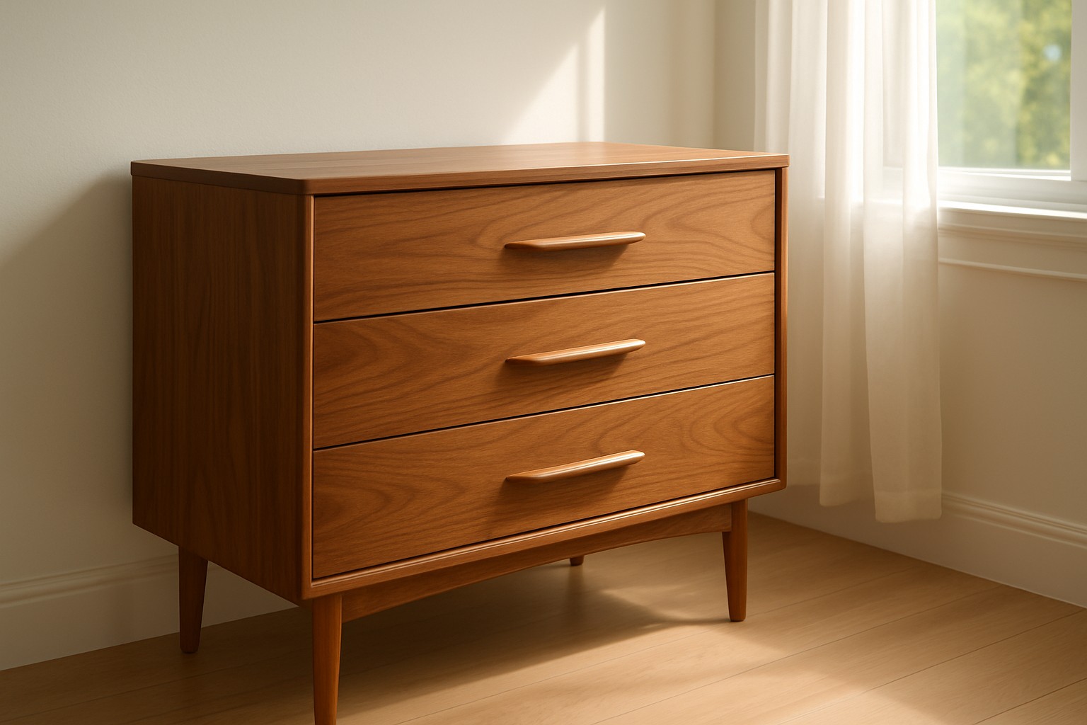 How to Refinish Veneer Dresser Without Damaging the Wood