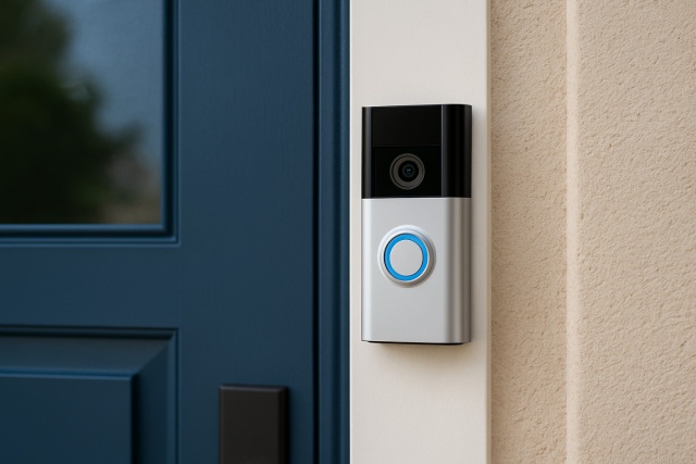 How High to Install Ring Doorbell for Best View?