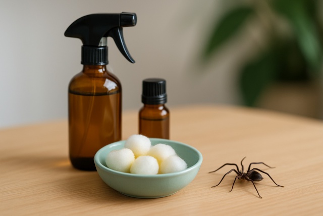 Essential Oils for Spiders You Can Use Safely Indoors