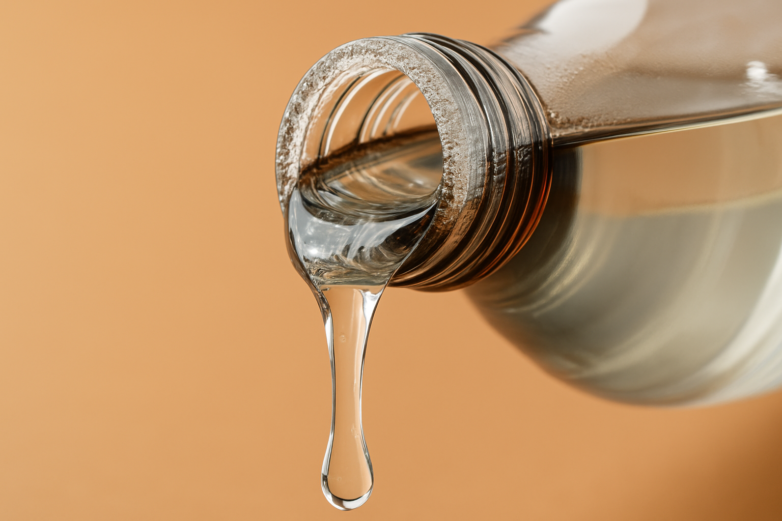 Visual examples of corn syrup spoilage including discoloration, crystallization, and mold growth