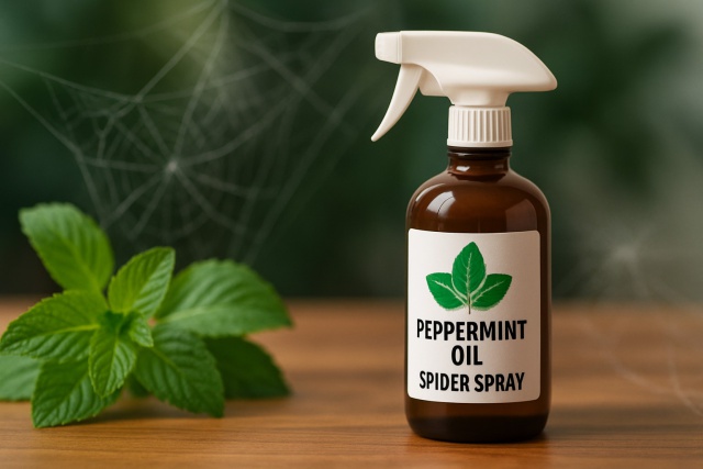 Simple Peppermint Oil Spider Spray Recipe That Works