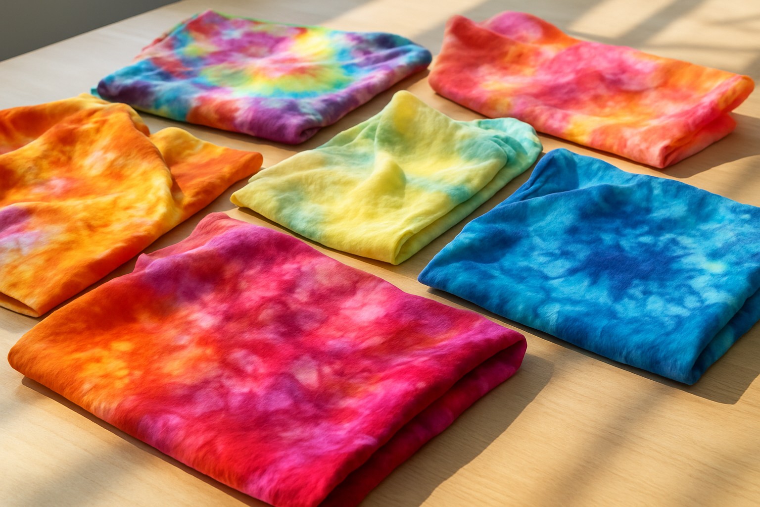 Best Material for Tie Dye That Holds Color Vibrantly
