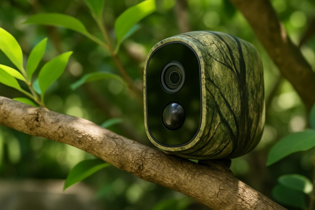 Camouflage Surveillance Camera Options For Stealth Monitoring