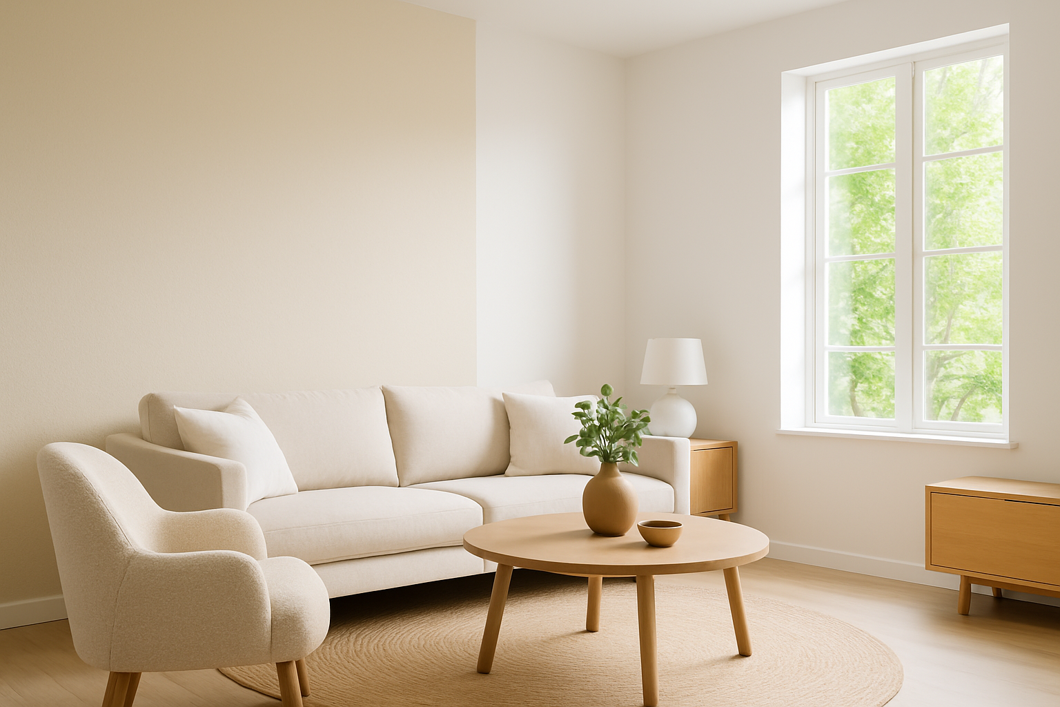Snowbound vs Pure White - Which Paint Fits Your Room?