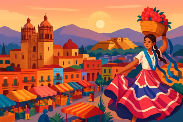 Oaxaca City - Things To Do That Show Its Vibrant Culture