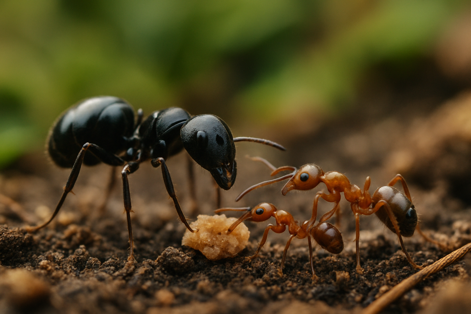 How Long Does an Ant Live Without Food?