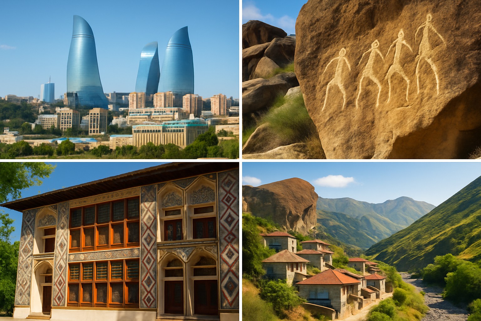 7 Days Azerbaijan Travel Itinerary With Must-See Stops