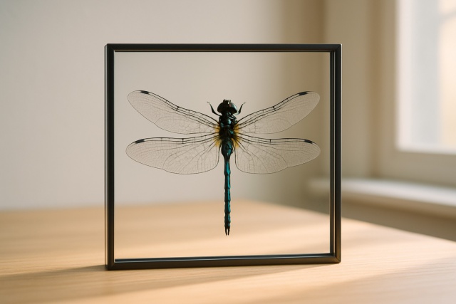 How To Preserve A Dead Dragonfly Without Damaging Wings