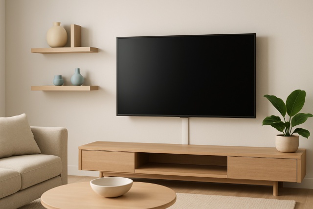 How To Hide A TV Wall Mount Without Damaging Walls