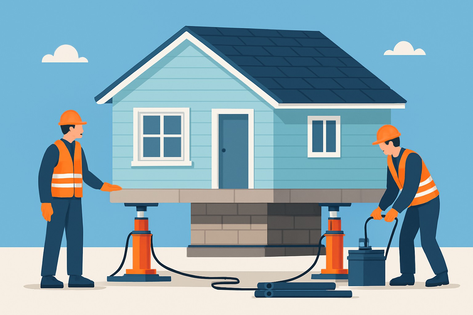 Dangers Of Jacking Up A House Most Homeowners Overlook