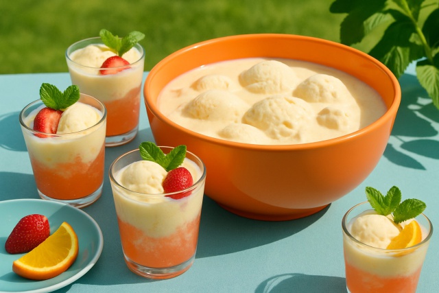 Simple Ice Cream Punch Recipes to Beat the Heat