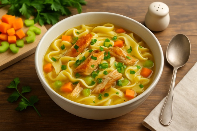 Leftover Rotisserie Chicken Noodle Soup Ideas For Busy Nights