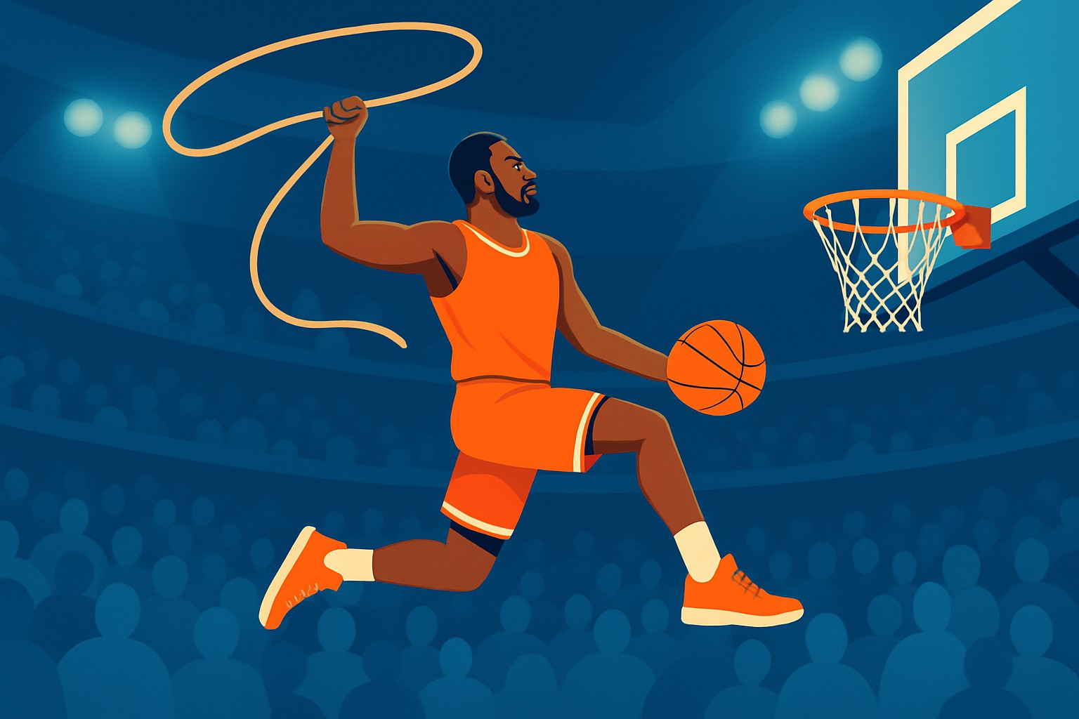 Cowboy Dunks Explained Through Famous Plays And Players