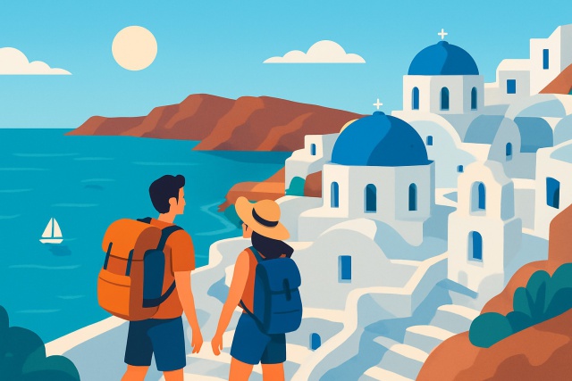Planning 10 Days in Greece on a Budget Without Missing