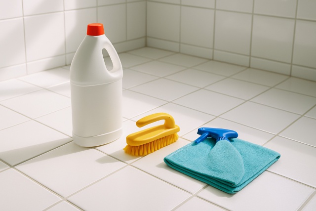 Does Bleach Damage Grout When Used For Cleaning?